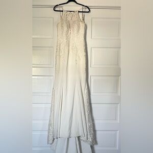 Stella York Ivory Lace Bridal Dress